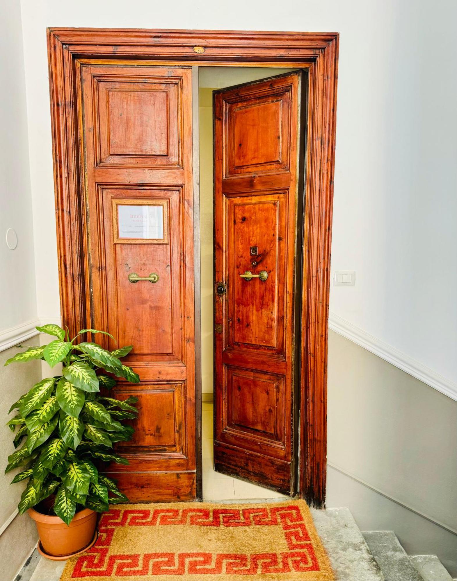 Interno 5 B&B Řím Exteriér fotografie