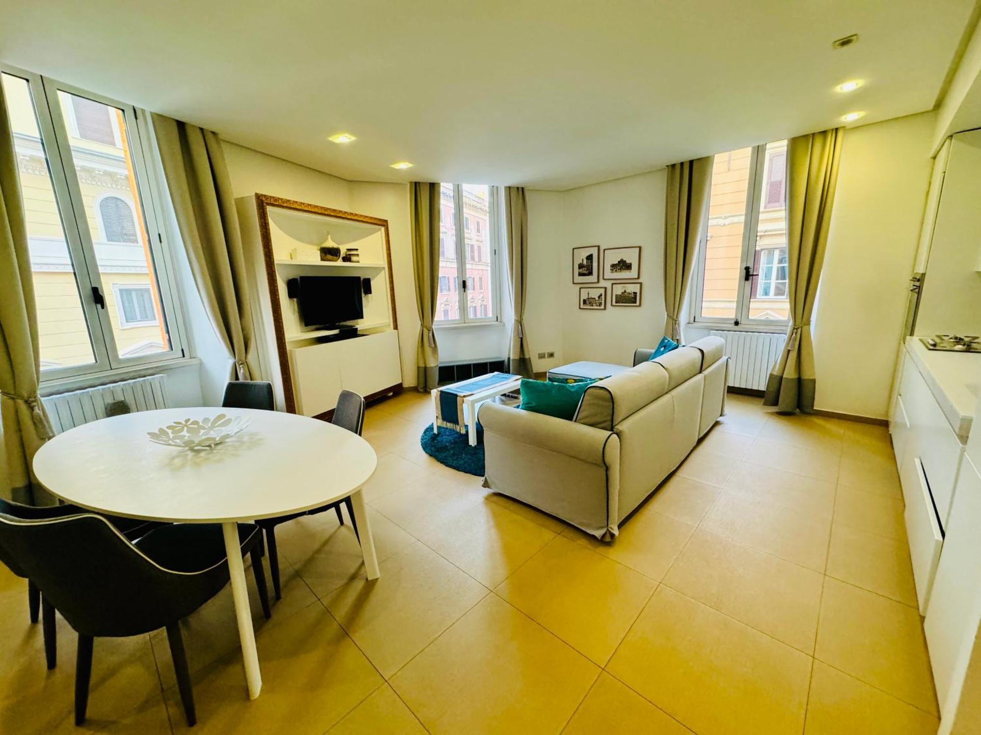 Interno 5 B&B Řím Exteriér fotografie